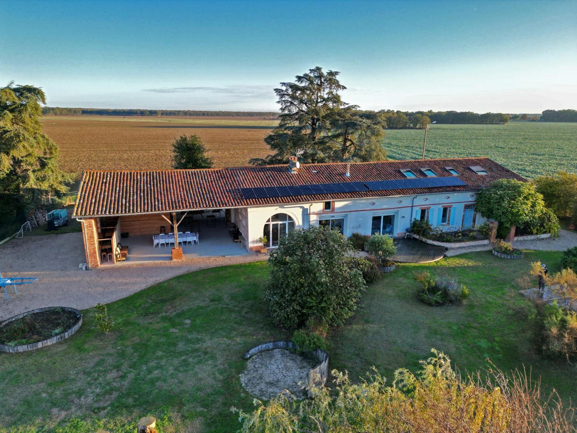 La Garoffe Bed & Breakfast Pibrac Dış mekan fotoğraf