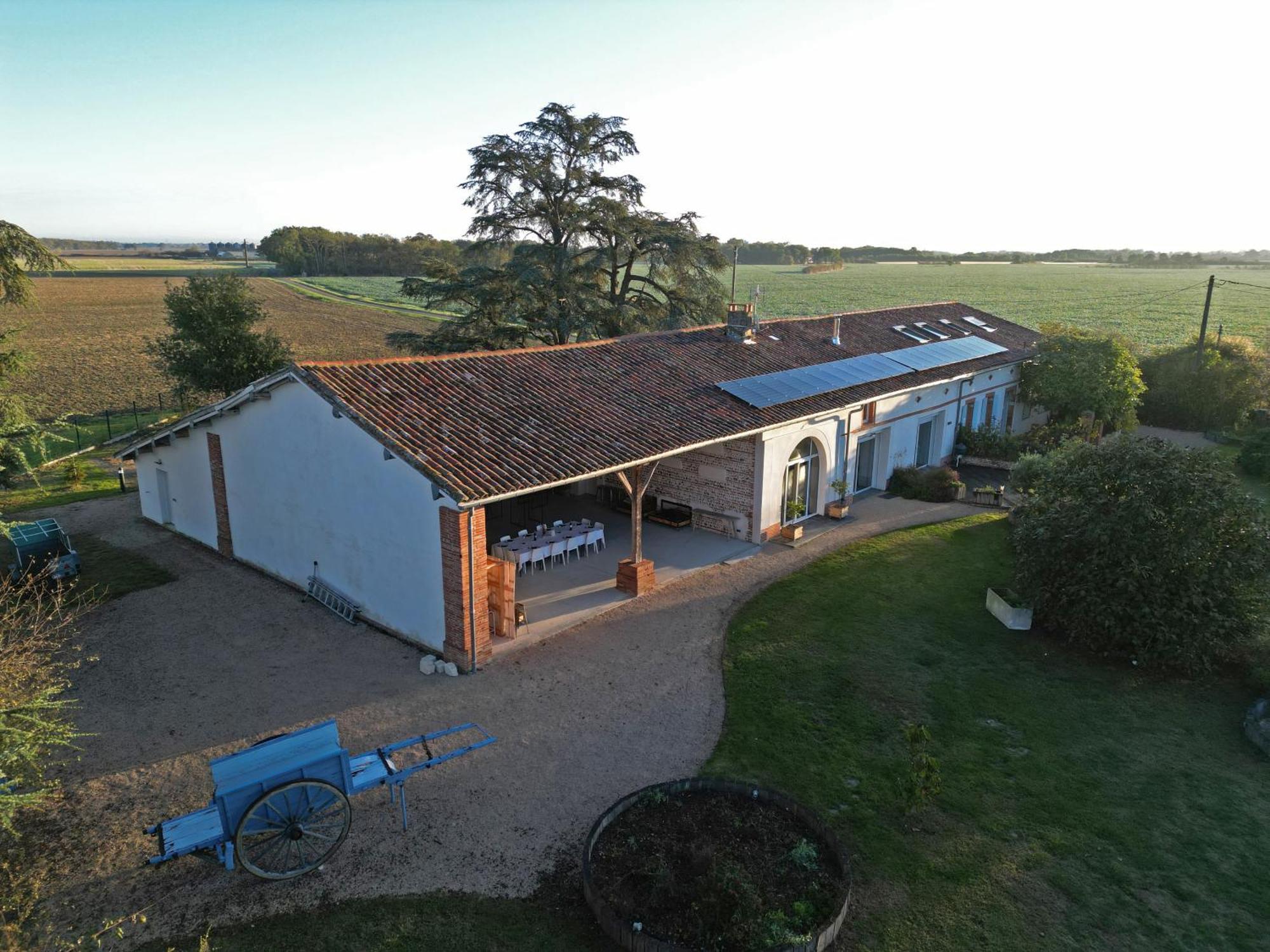 La Garoffe Bed & Breakfast Pibrac Dış mekan fotoğraf