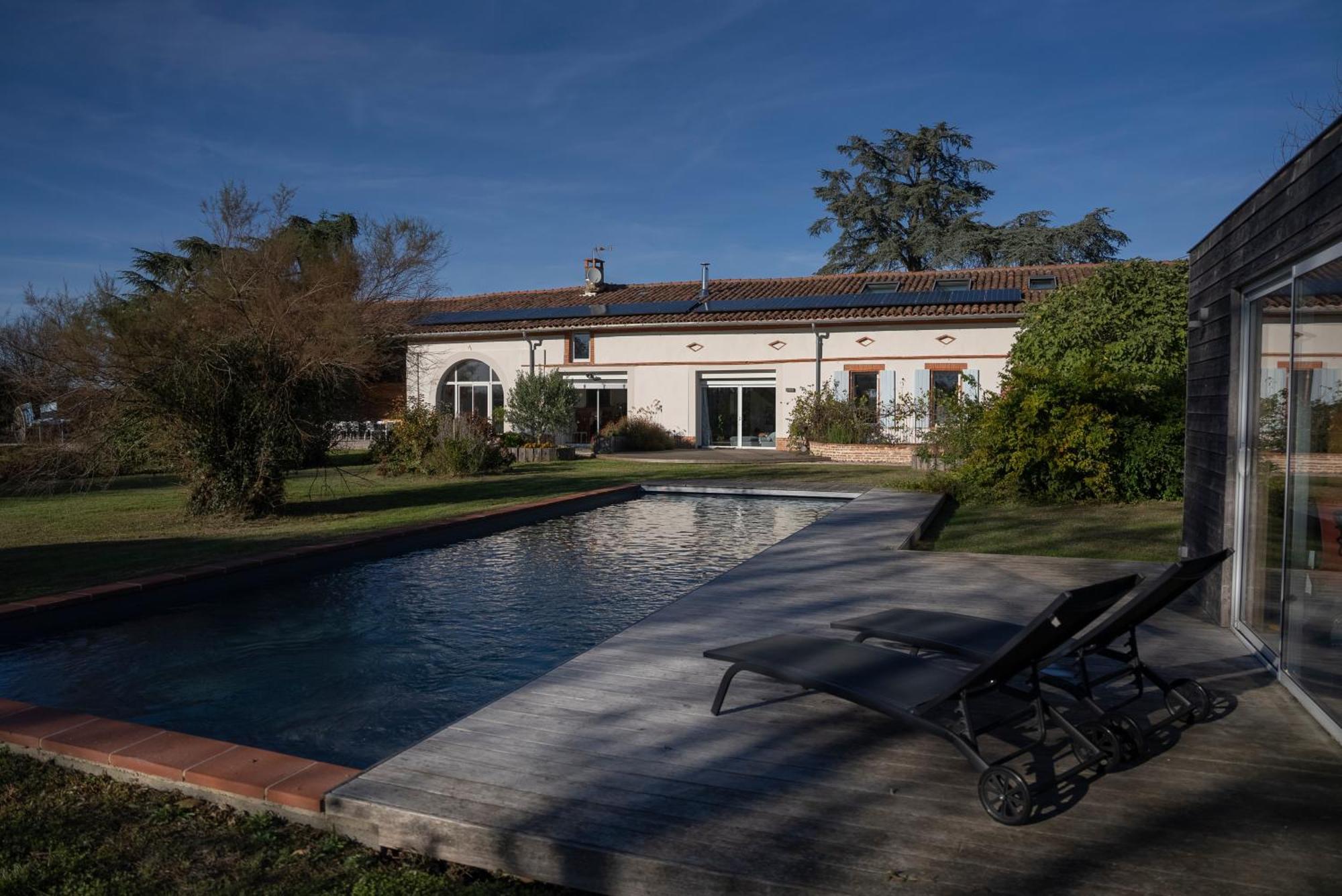 La Garoffe Bed & Breakfast Pibrac Dış mekan fotoğraf